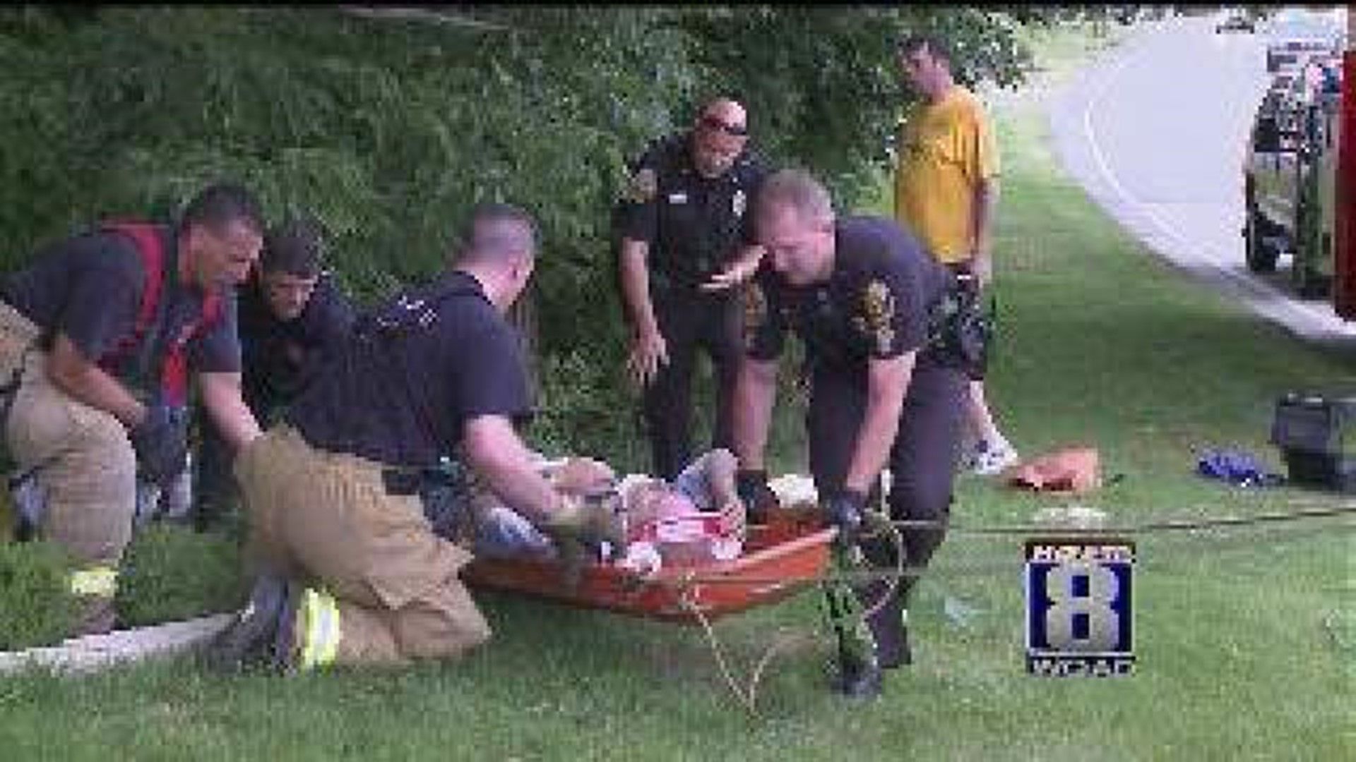 Man Gets Stuck Under Tractor | Wqad.com