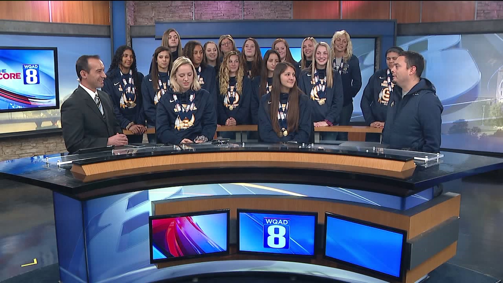 The Score Sunday -  Sterling Volleyball Part 2