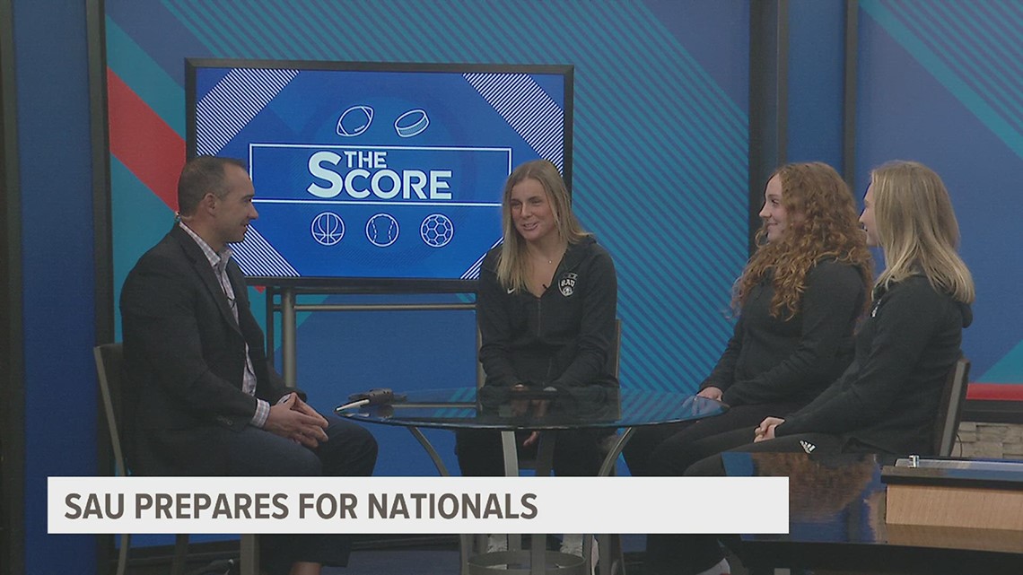 The Score Sunday St. Ambrose Soccer Interview