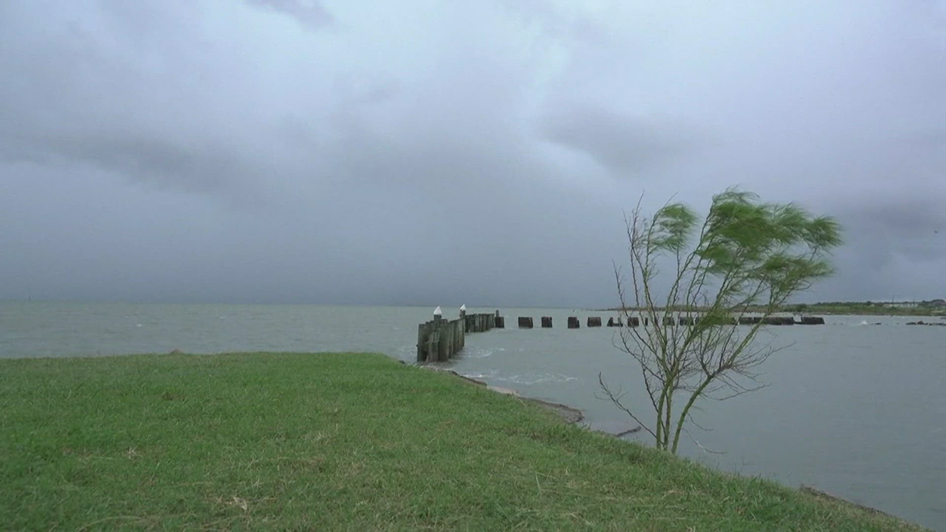 Over the weekend the storm regained strength, expected to hit Texas as a category one hurricane. Citizens in Jamaica and the Caribbean are beginning to rebuild.