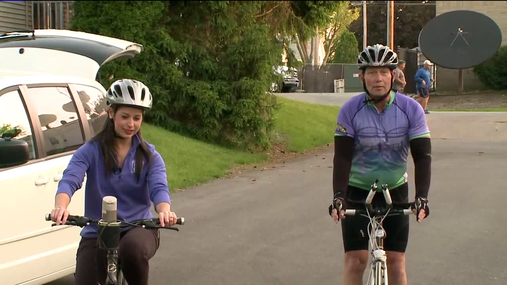 Local Cyclists Talk About Bicycle Safety