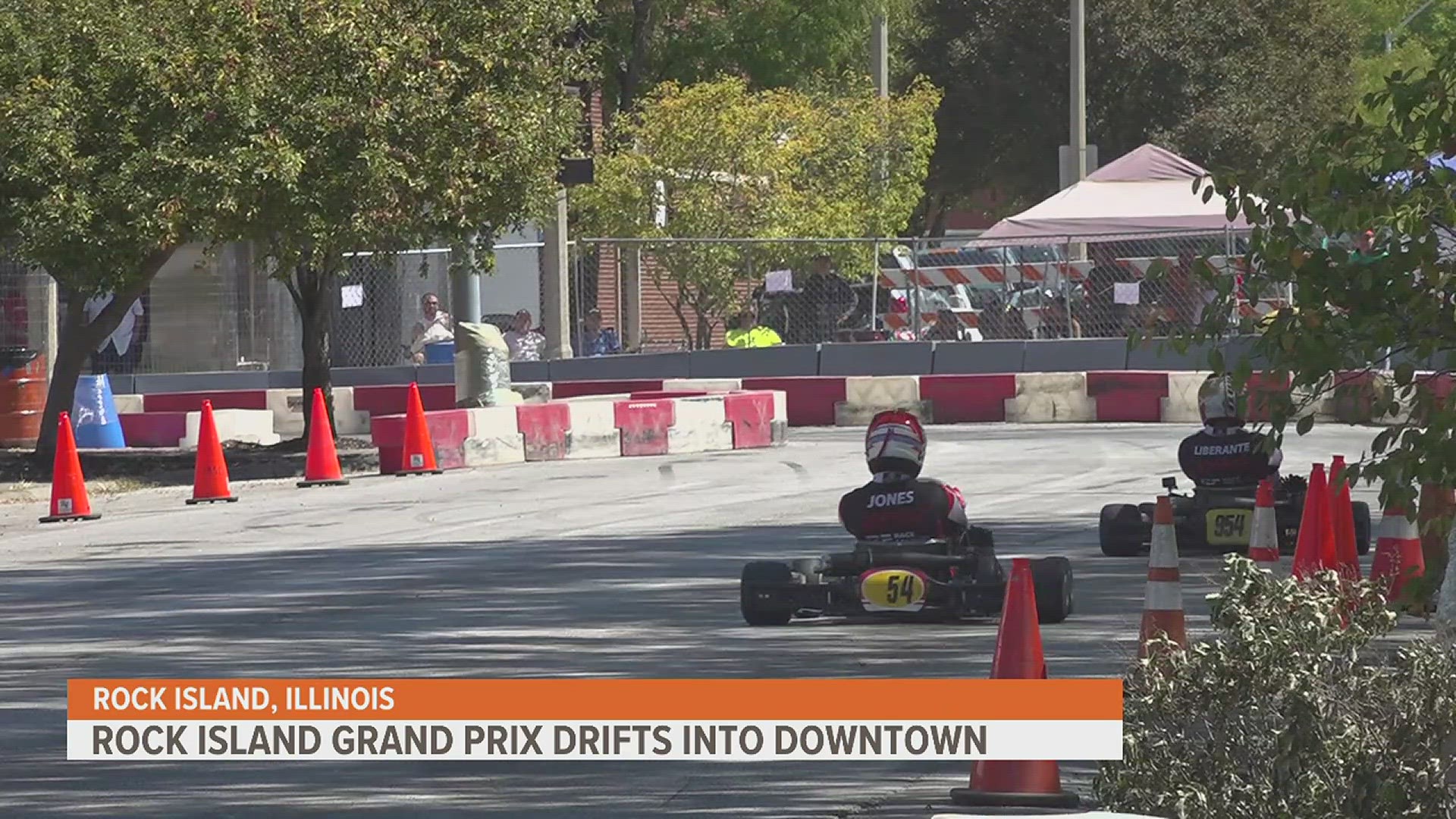 Rock Island 30th Grand Prix is another way the Scott family finds father-son bonding time.