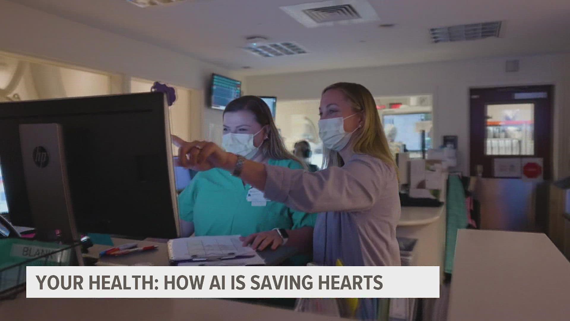 Over 6 million American adults suffer from heart failure. But now, doctors are harnessing AI technology to catch the problem before it's fatal.