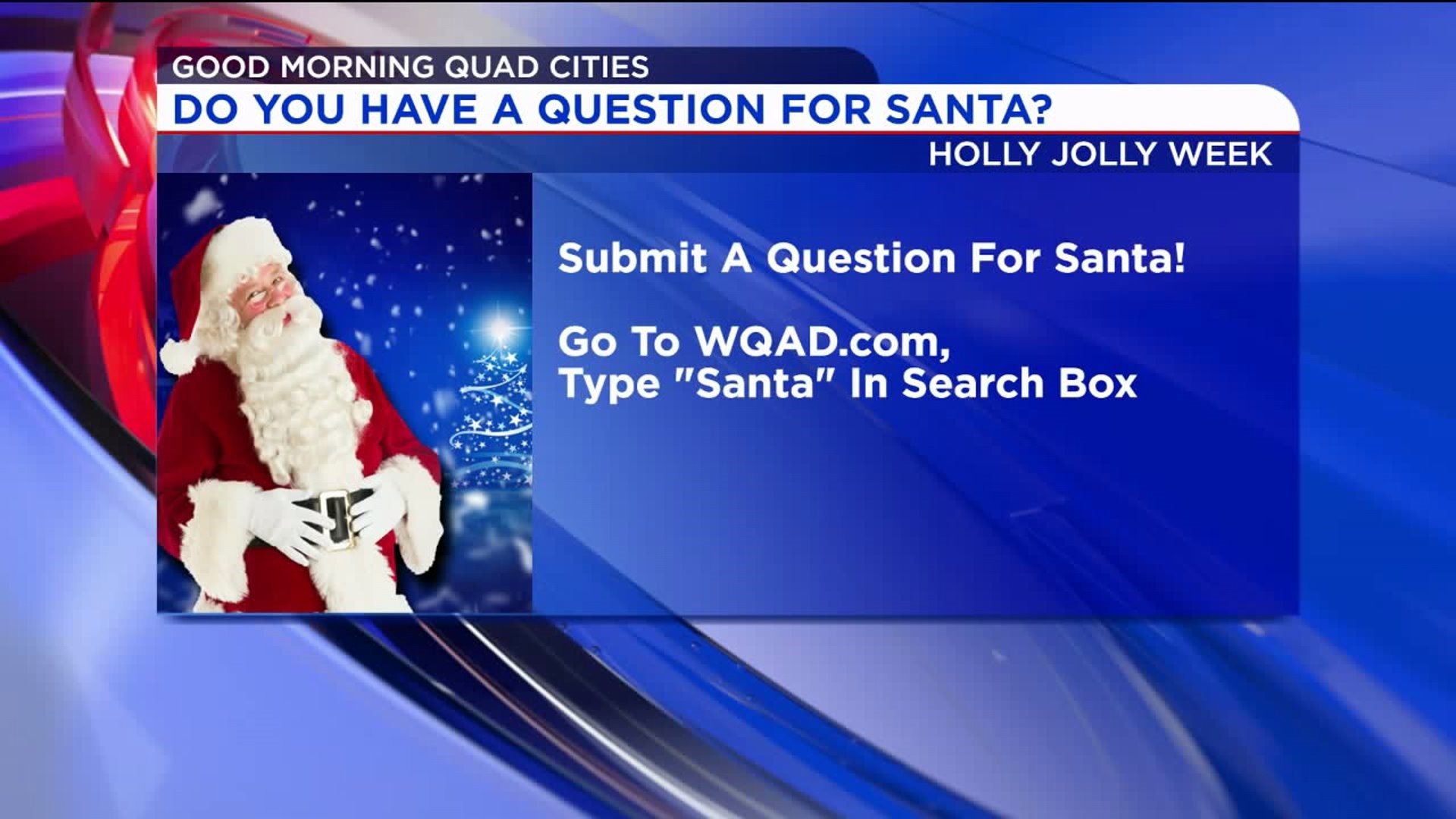Why We Need Your Questions For Santa