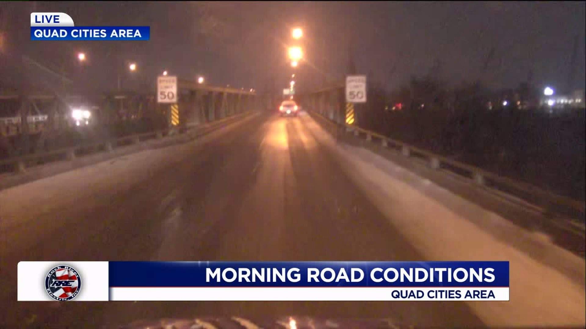 Morning Road Conditions