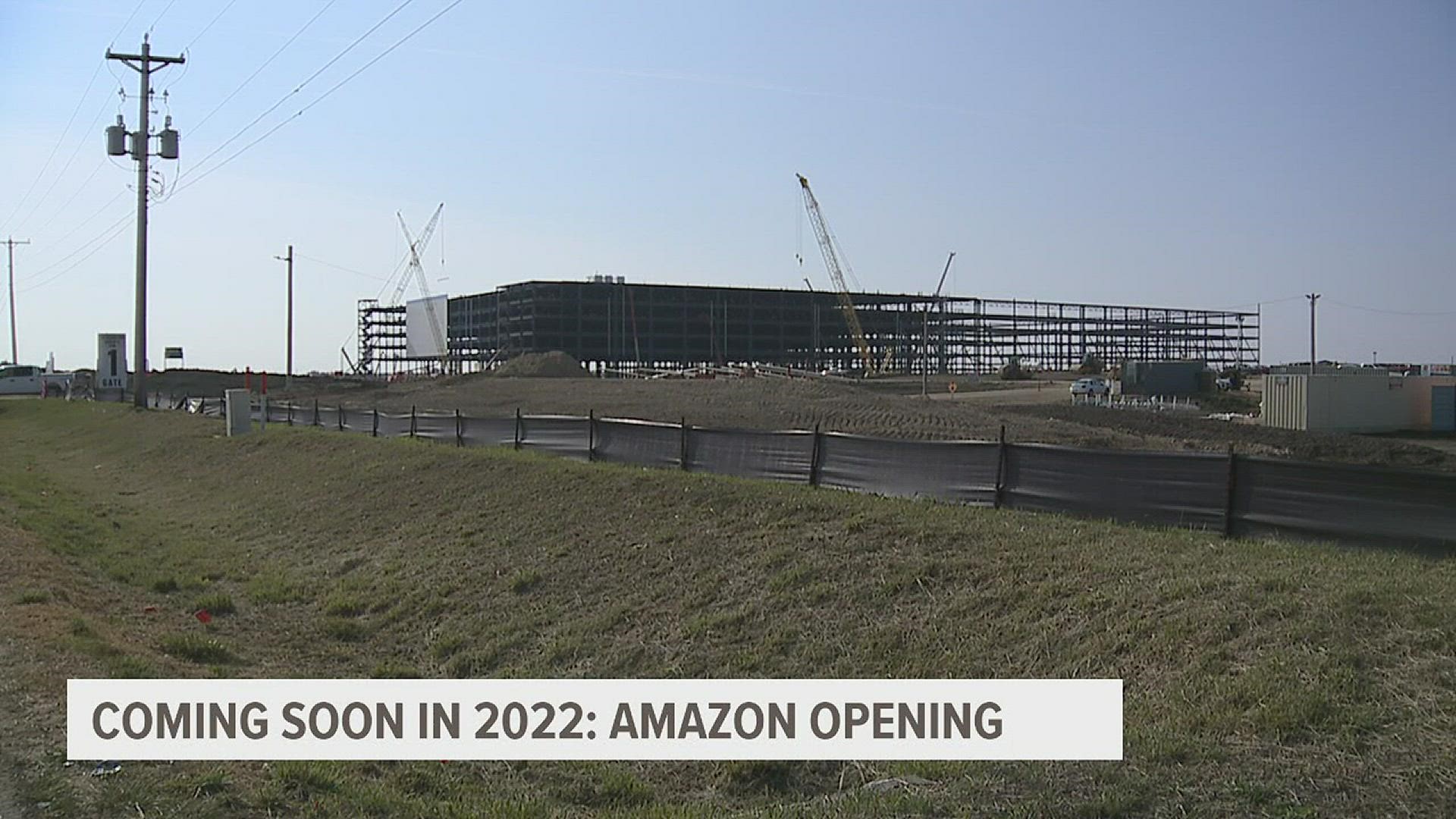 The facility is expected to open and hire 1,000 workers in Fall 2022