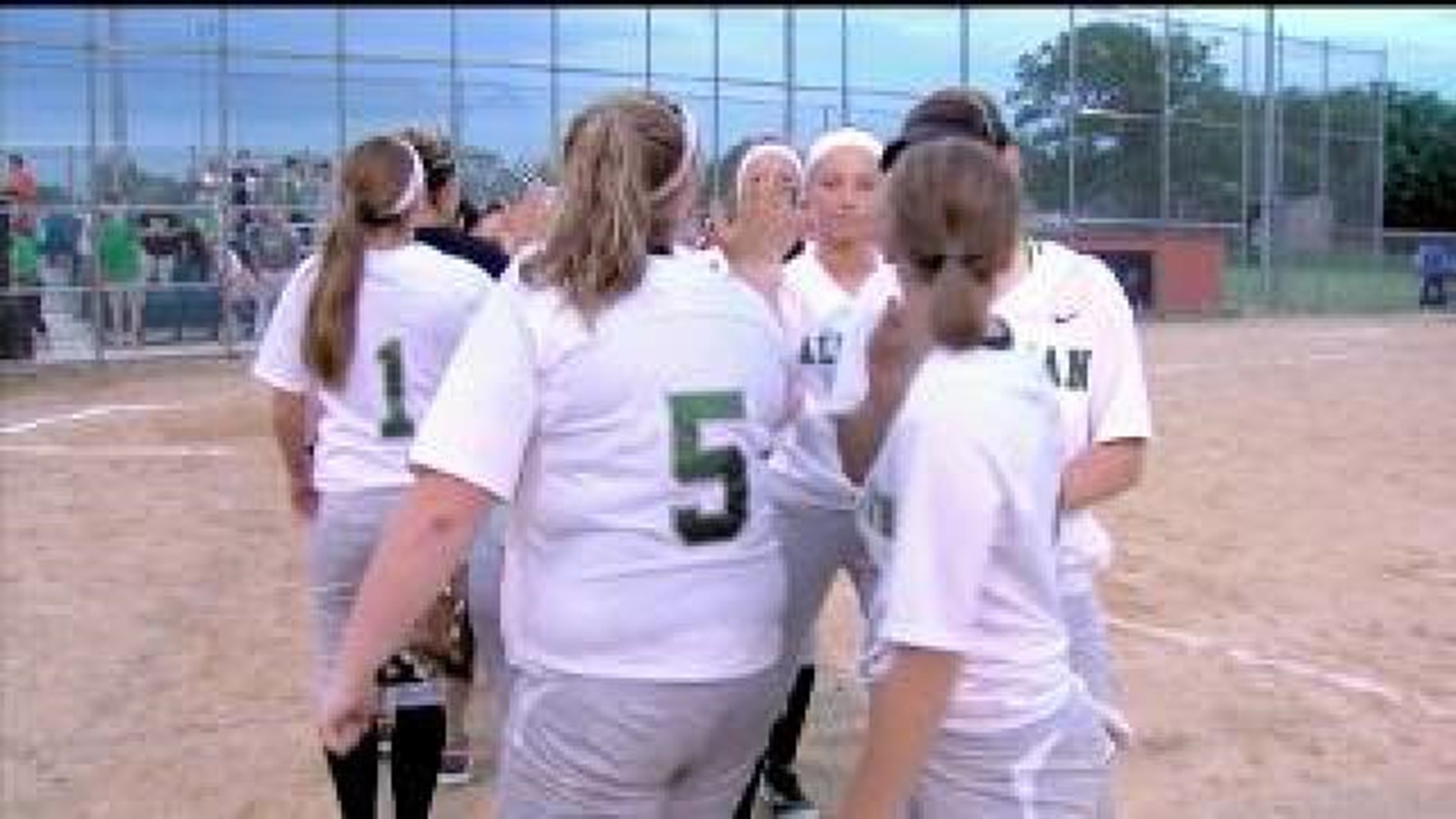 Alleman Softball punches ticket to Sectional Championship