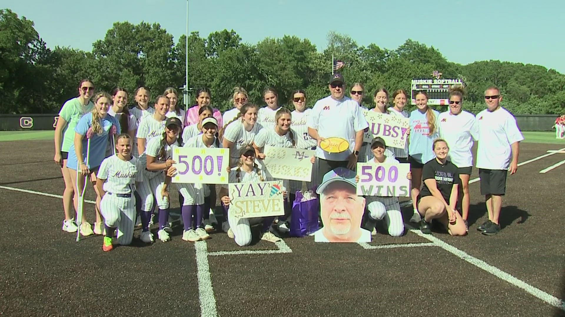 Hopkins has been coaching softball for 17 years at Durant and Muscatine.