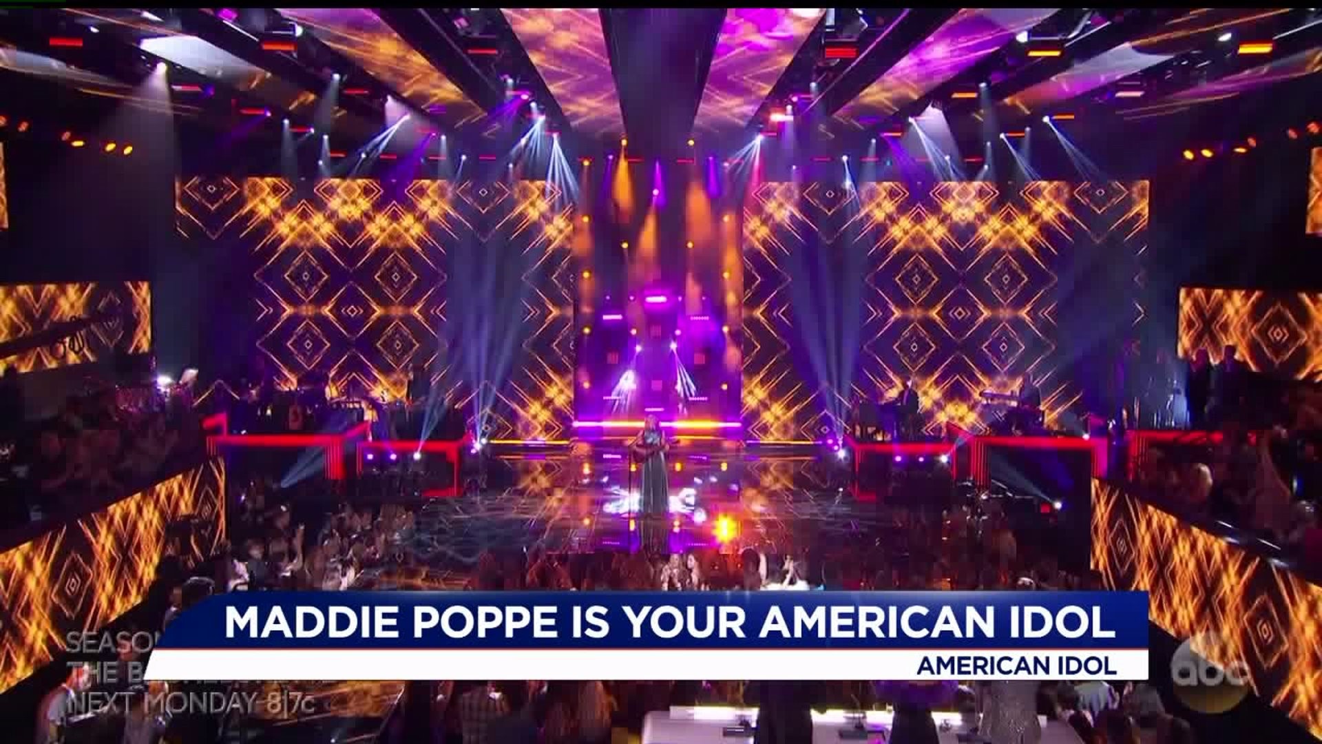 Iowa`s Maddie Poppe wins American Idol