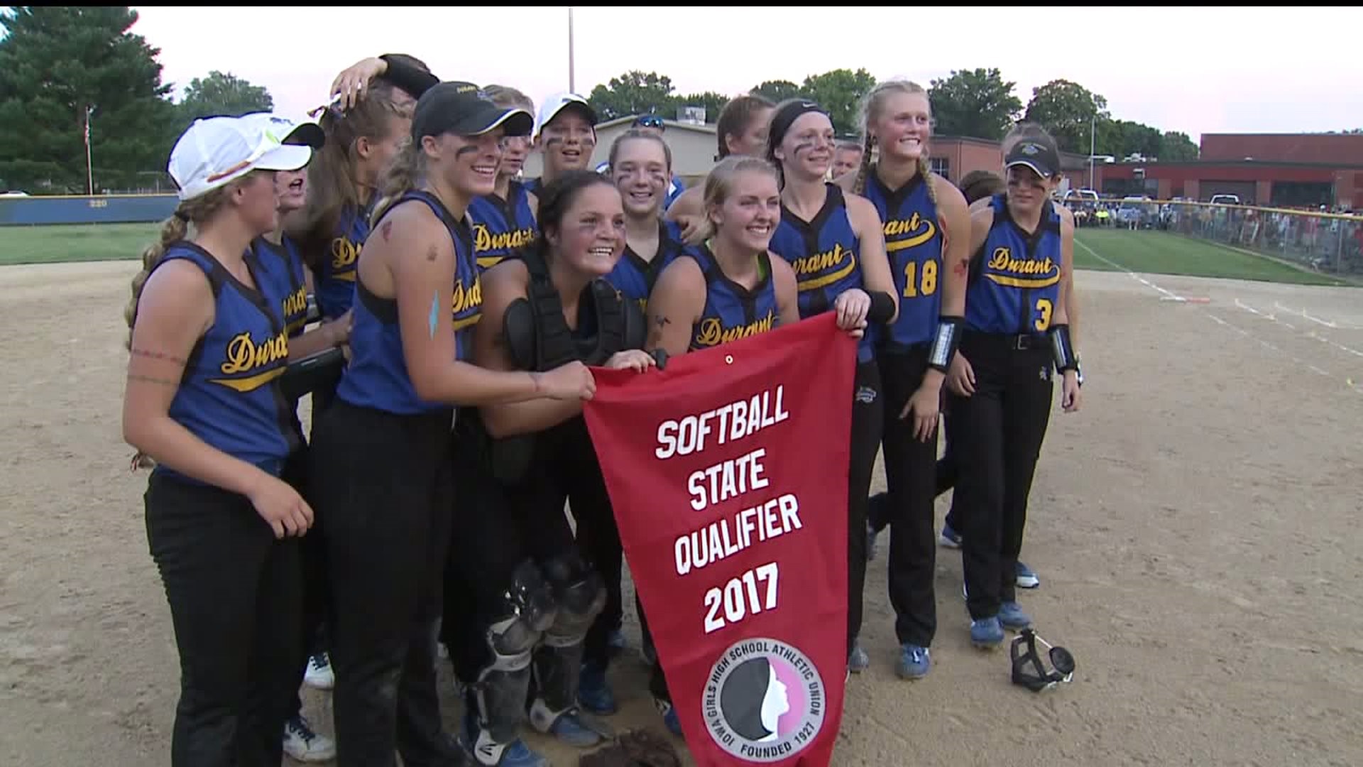 Durant softball heading back to Fort Dodge