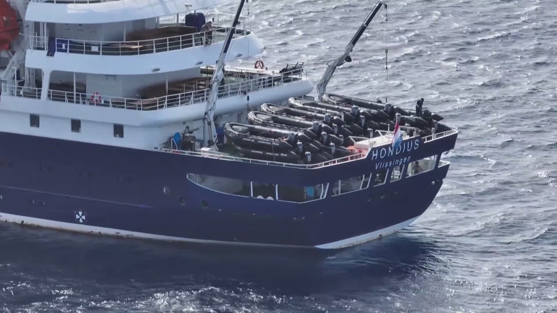 Virus Rocketship 3 passengers medically evacuated from cruise ship with hantavirus ...