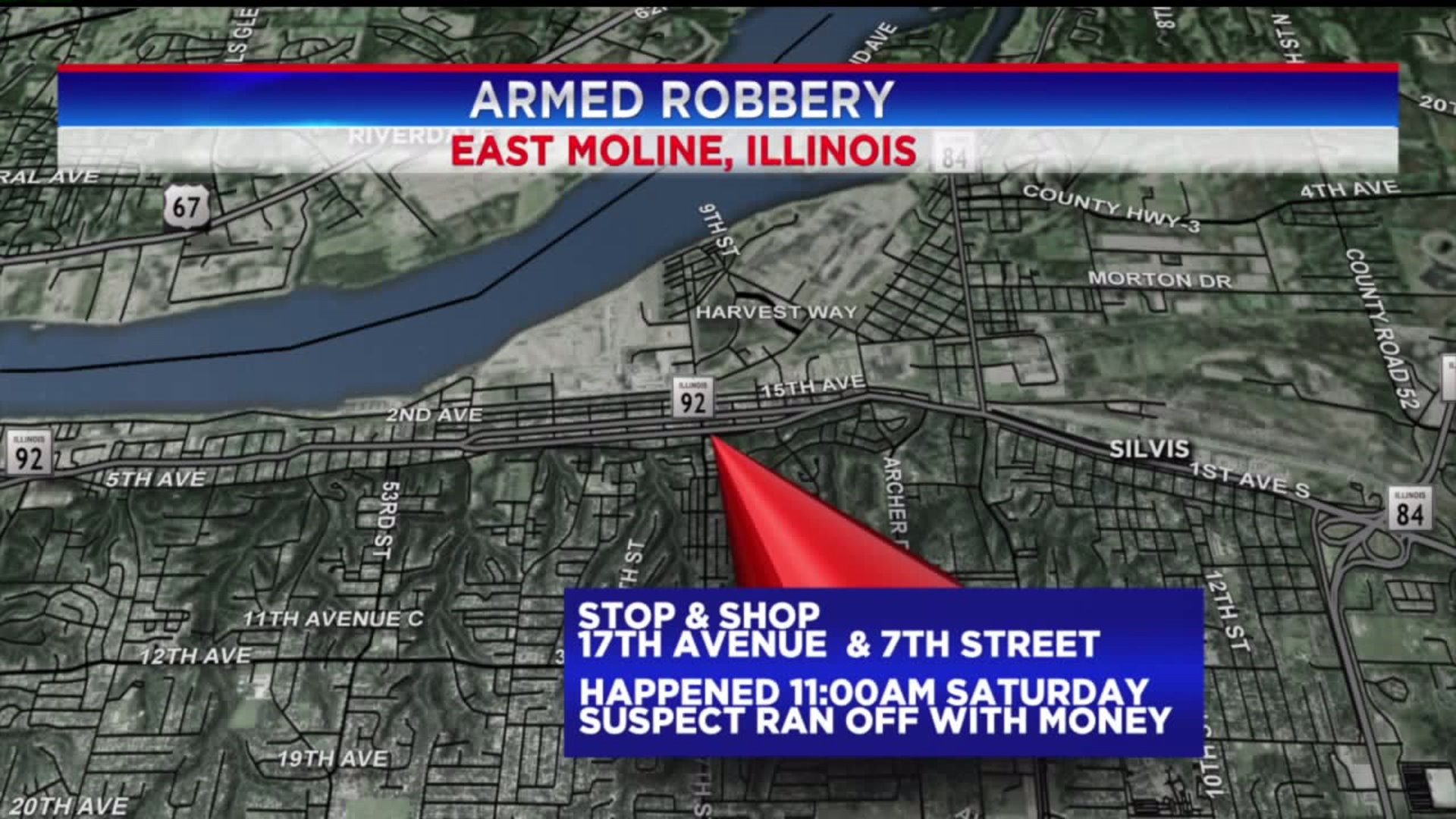 East Moline armed robbery