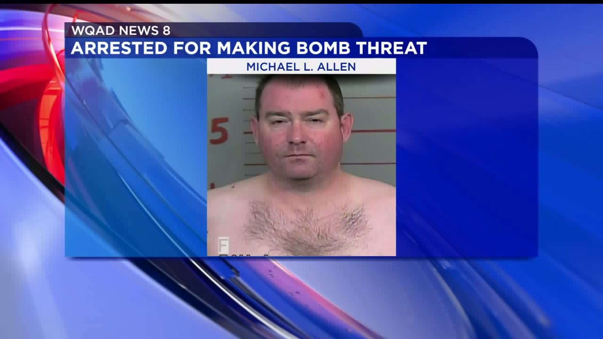 Man arrested after police say he made threat of bomb inside vehicle in Geneseo
