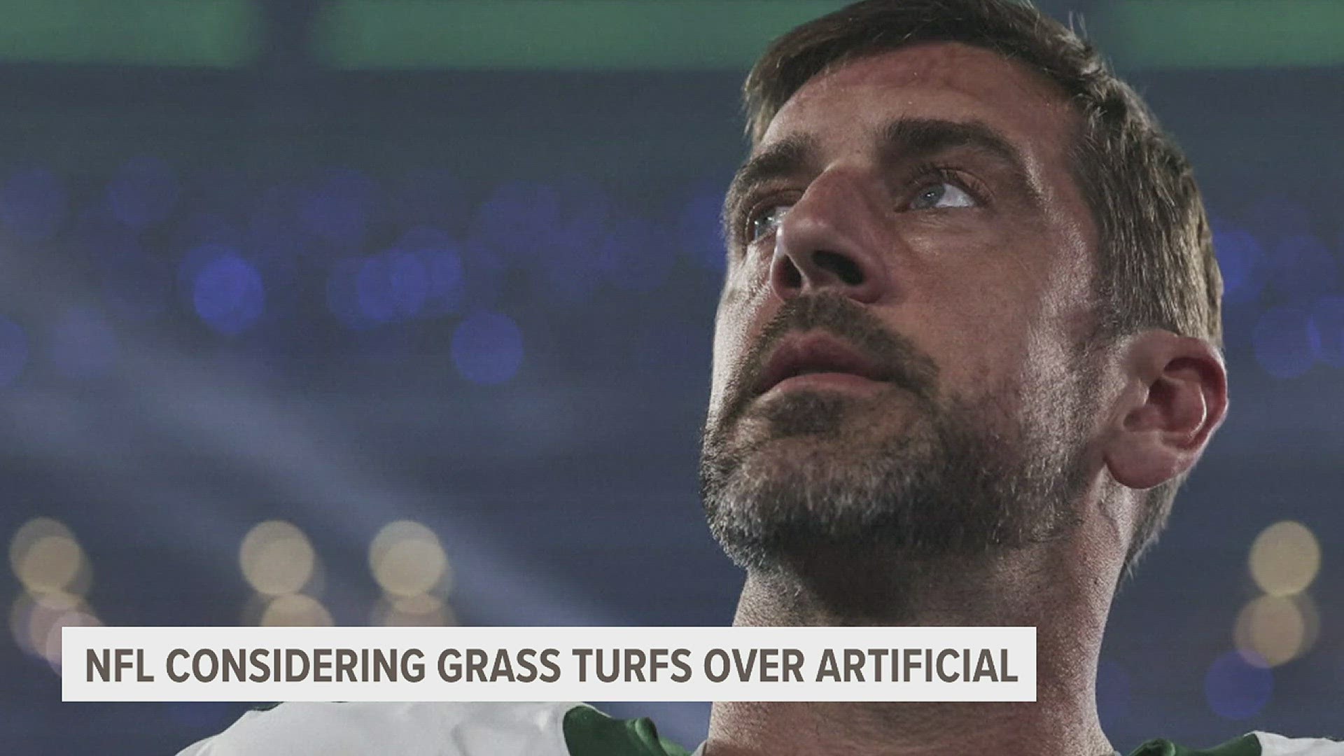 Aaron Rodgers calls out NFL on player safety over turf fields