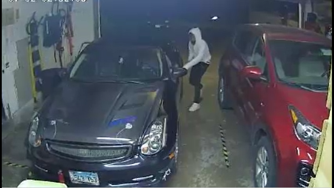 Reward established for information on Mercer County car thefts