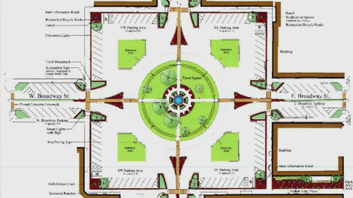 $3M downtown revitalization project coming to Monmouth - Vimarsana News