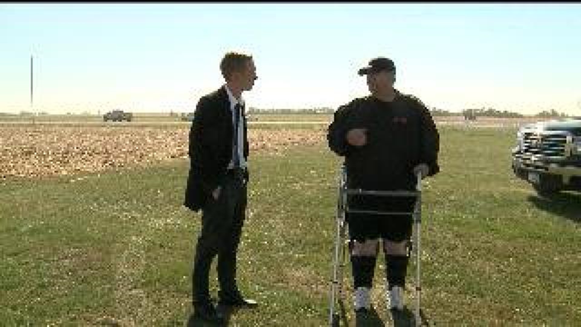 Community Helps Injured Farmer With Harvest