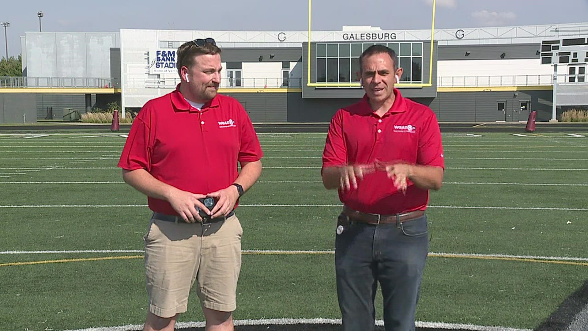 News 8's Andrew Stutzke and Matt Randazzo preview tonight's matchup between Galesburg and Rock Island.