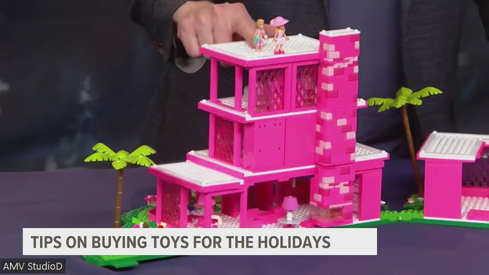 News 8's Charles Hart spoke with a toy expert, credited with helping to create Pictionary, about how parents can get the best toys for their kids.