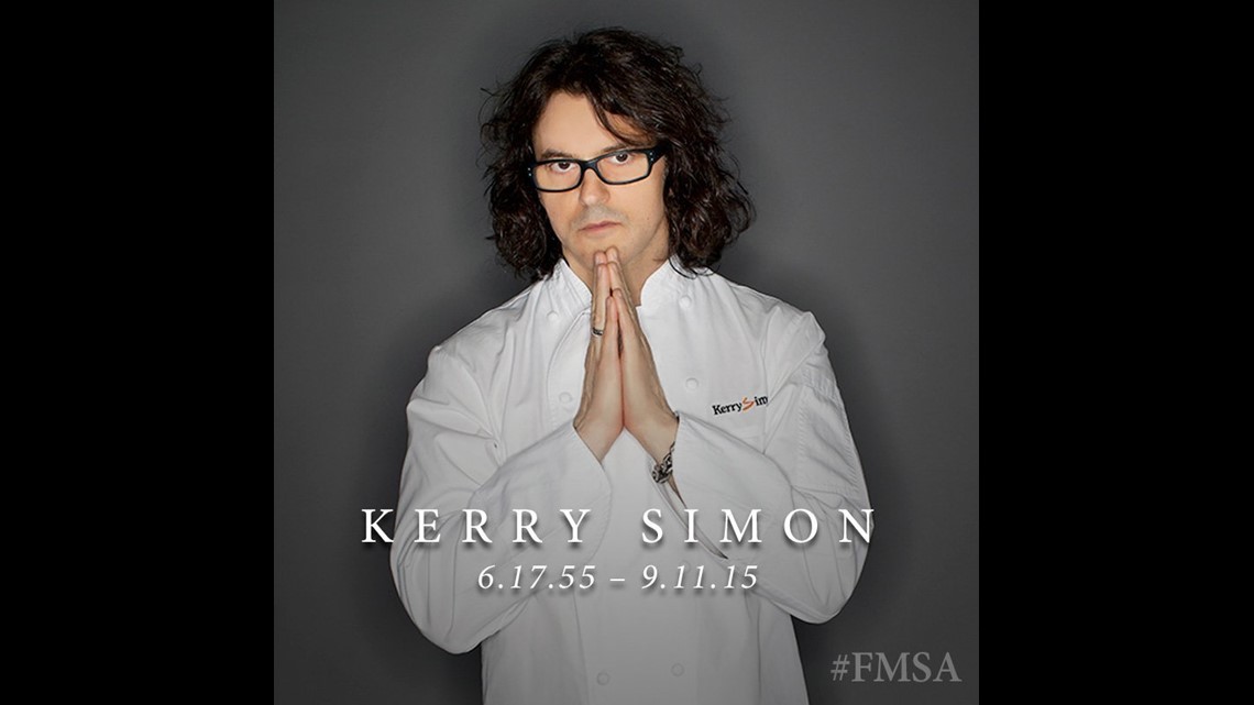 Iron Chef Star Kerry Simon Who Was From Illinois Dies Wqad Com