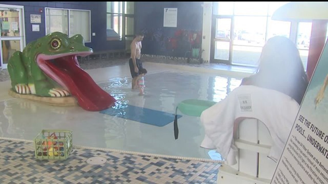 Bettendorf Family YMCA unveils new pool water filtering system