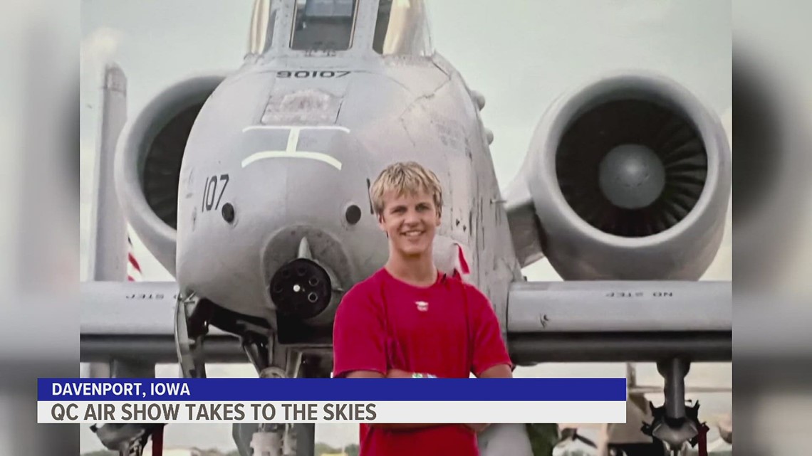 Lifelong QC Air Show attendee is now its youngest demo pilot