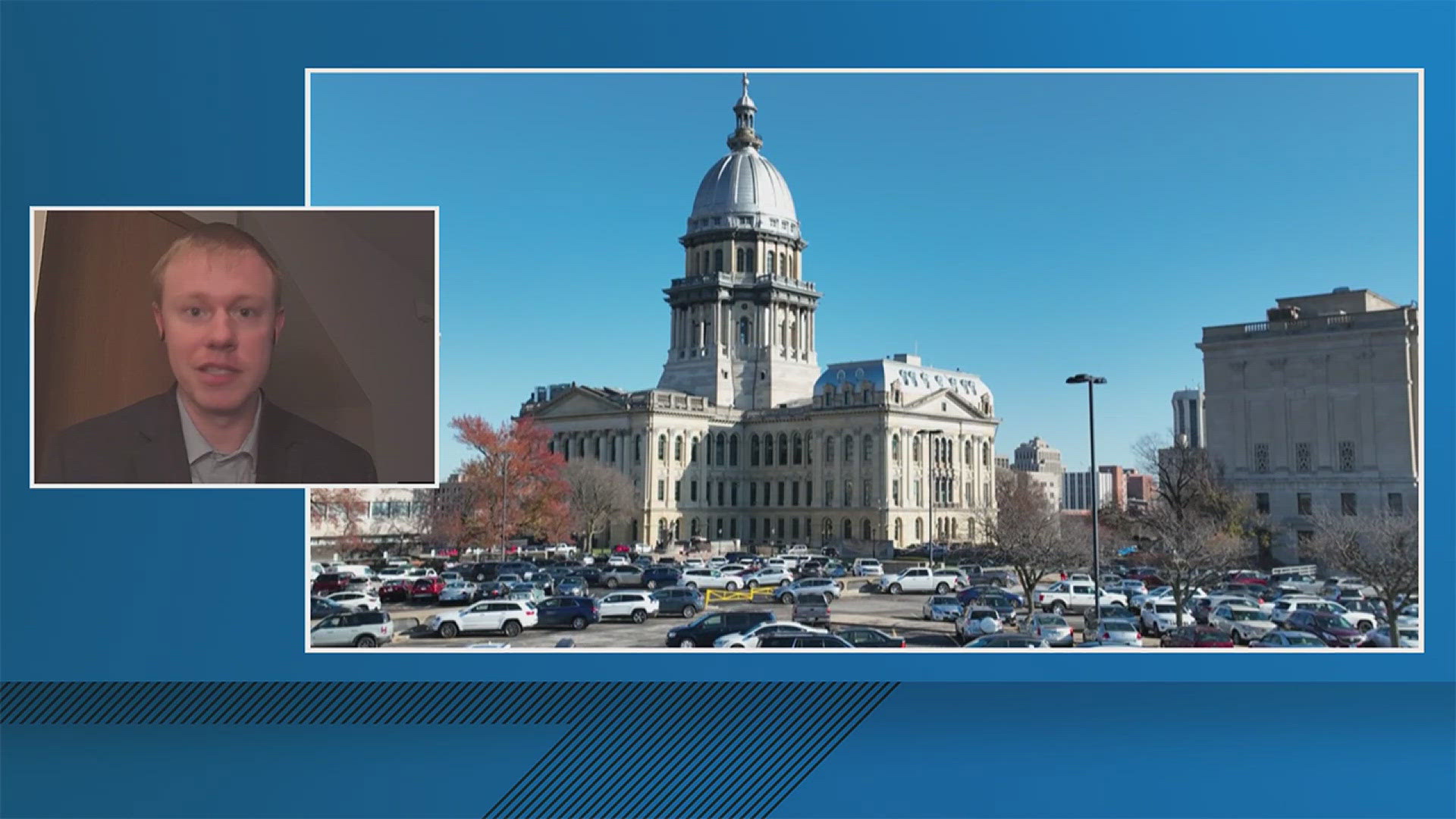 Every Monday on The Current, while state legislatures are in session, we catch up on the latest from Des Moines in Iowa and Springfield in Illinois. 