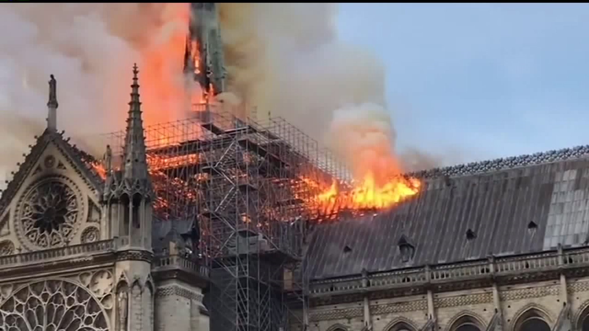 What`s the latest with the Notre Dame Cathedral in Paris