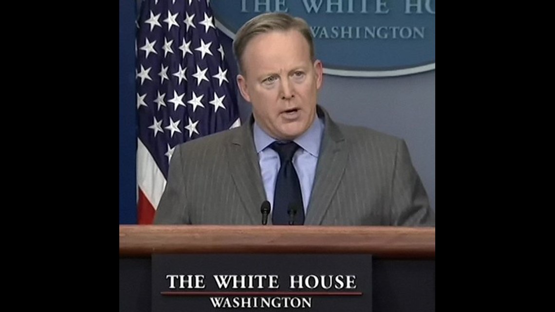 Spicer Apologizes For Hitler Comparison: ‘It Was Mistake To Do That ...