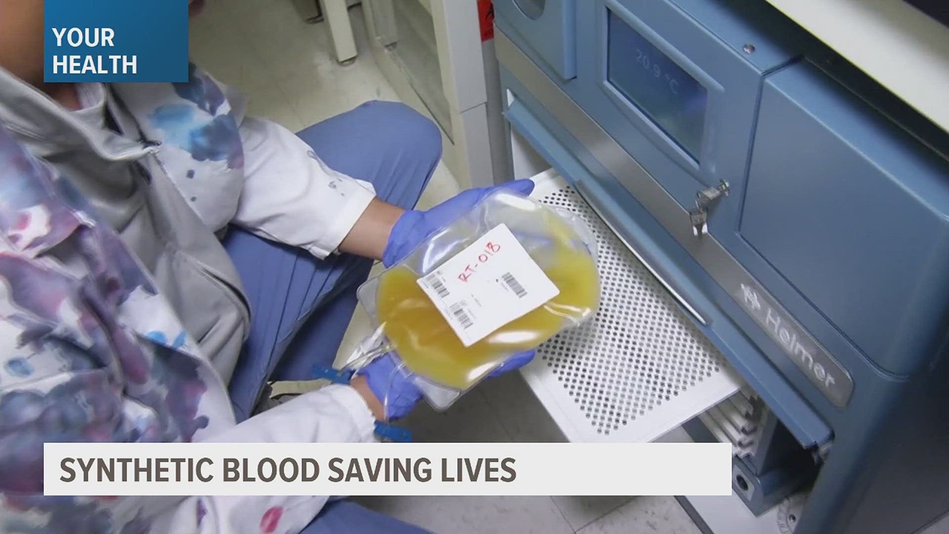 Having a blood supply is crucial in emergency situations, and to help mitigate the need for blood donors scientists are developing a synthetic alternative.