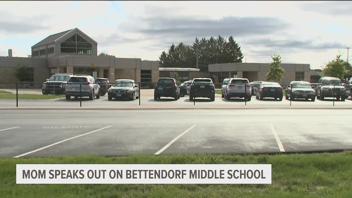 Mother of Bettendorf Middle School student speaks out on bullying