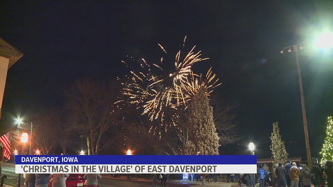 Decades-long 'Christmas in the Village' continues in East Davenport