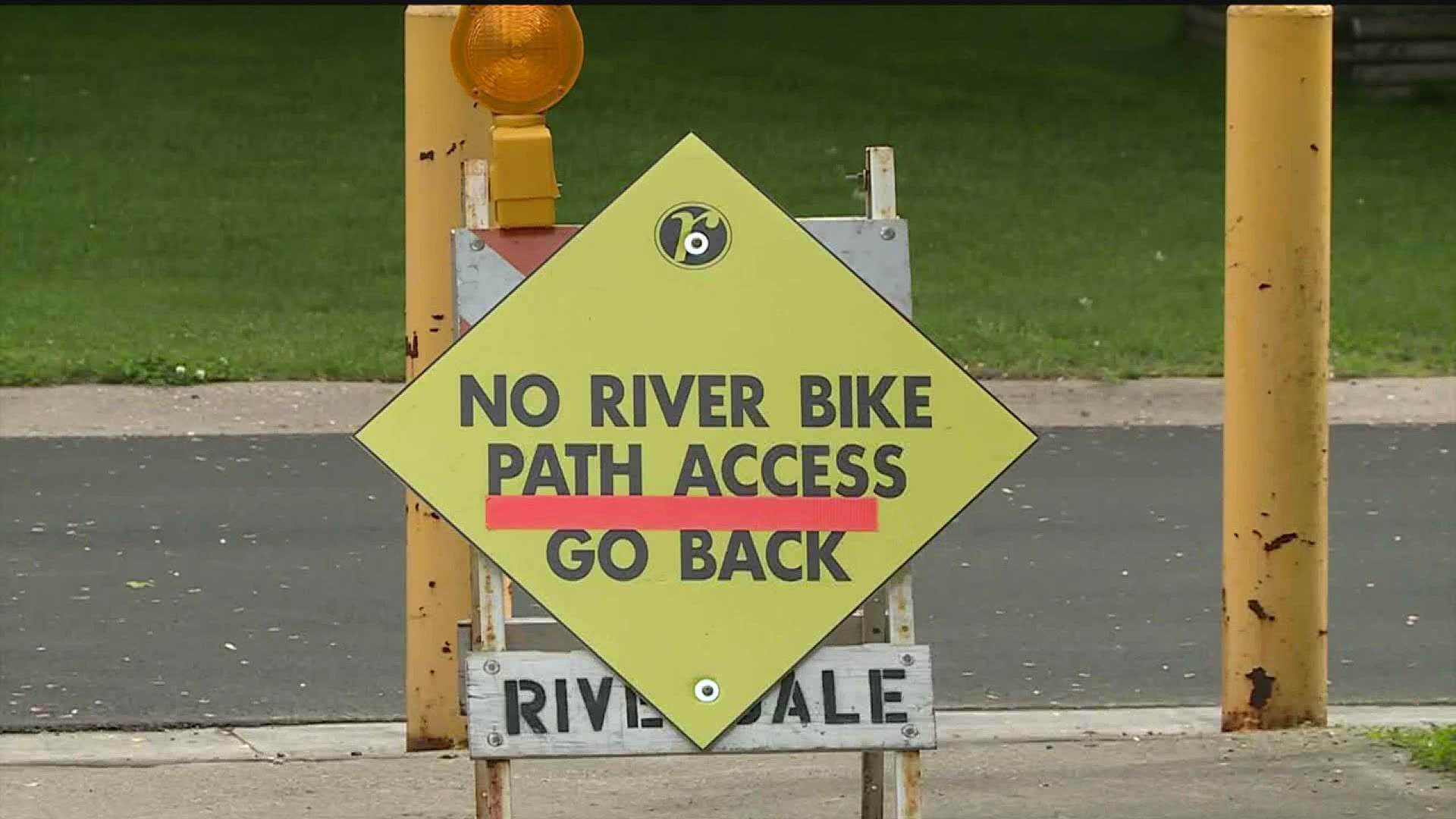 The route was changed to go across US-67, which many bike enthusiasts are wary of.