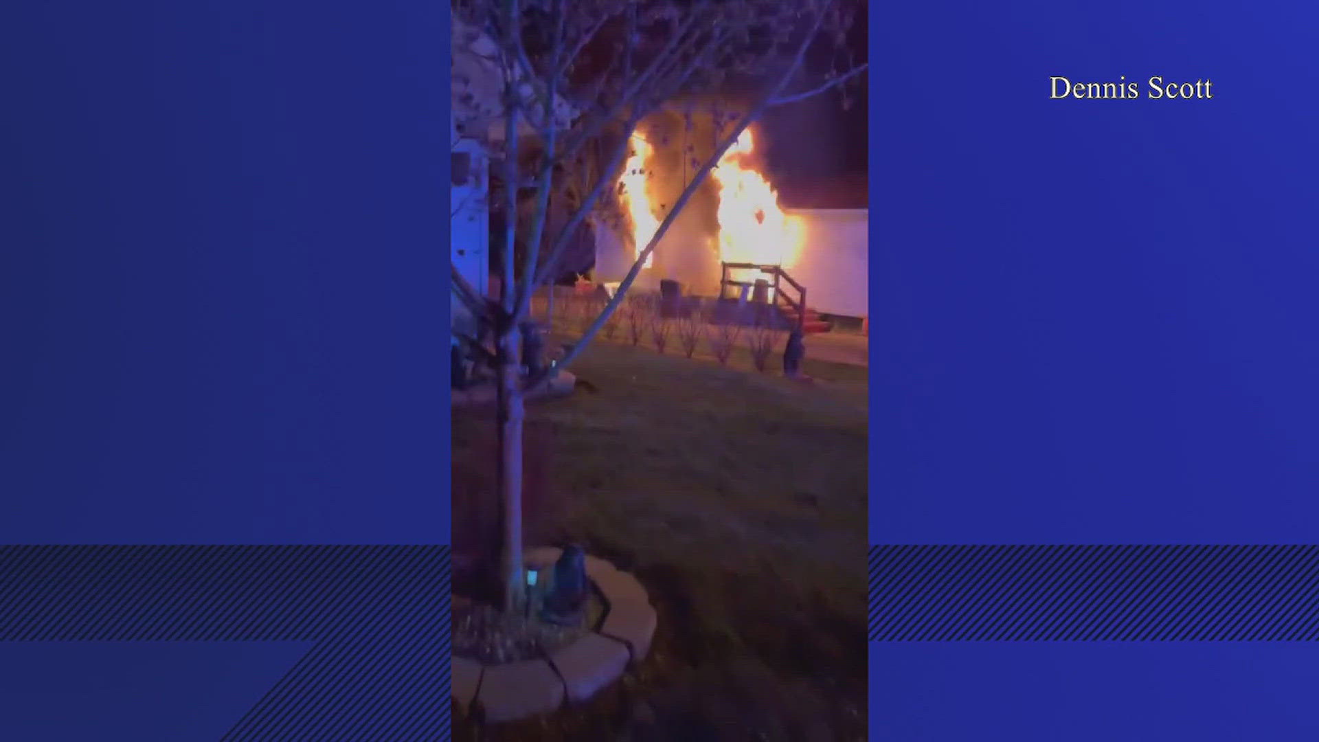 The cause of the fire remains under investigation.