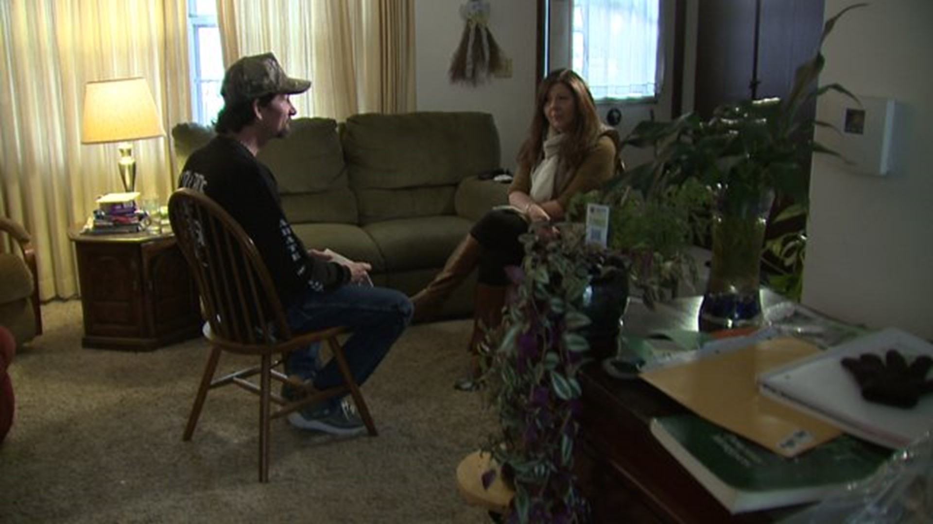 Davenport man protesting law requiring him to pay for a child that is not his