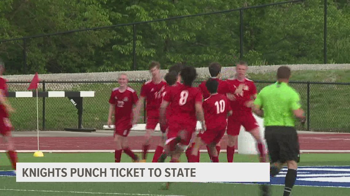 QC Boys High School Soccer: Assumption punches ticket to State with 6-1 over Prince of Peace