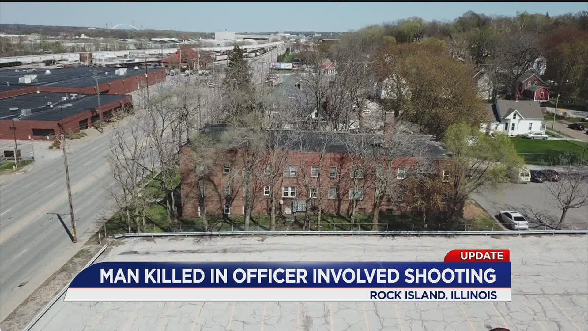 Rock Island Officer Shooting Update April 28