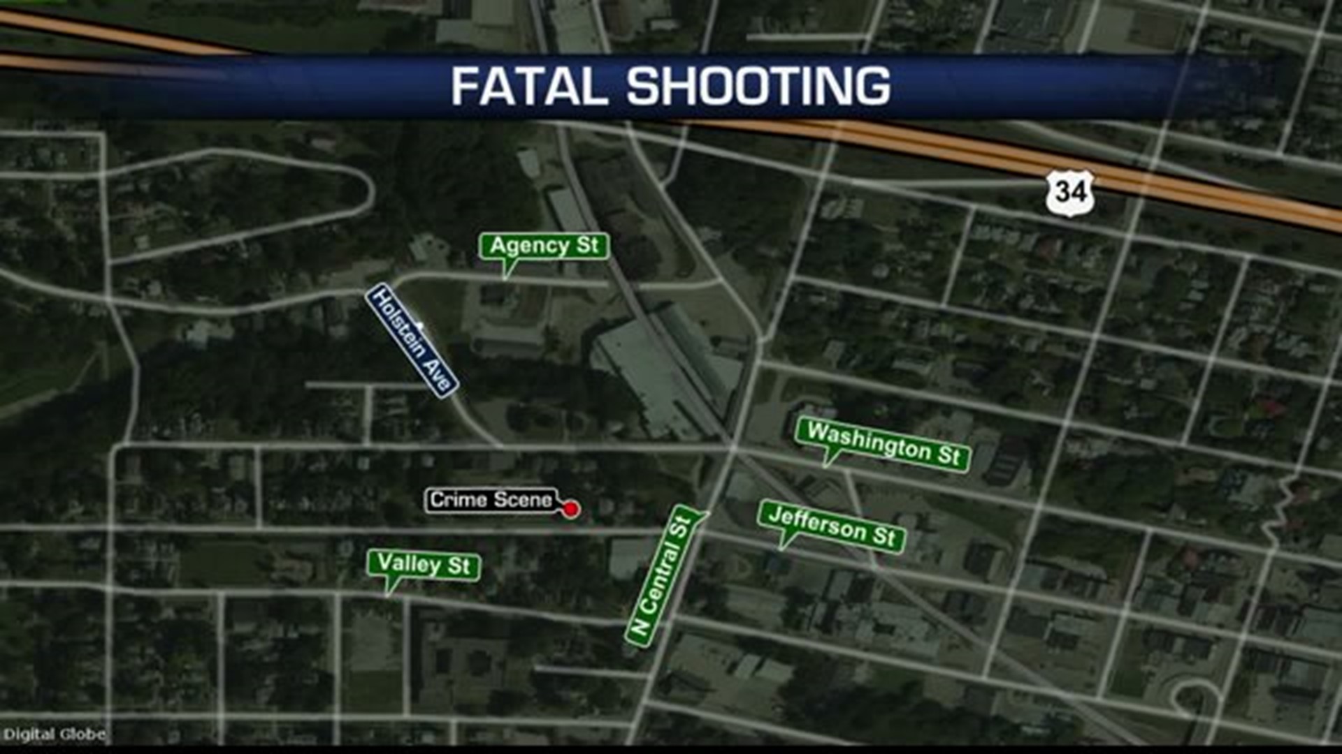 One dead after Burlington, Iowa shooting