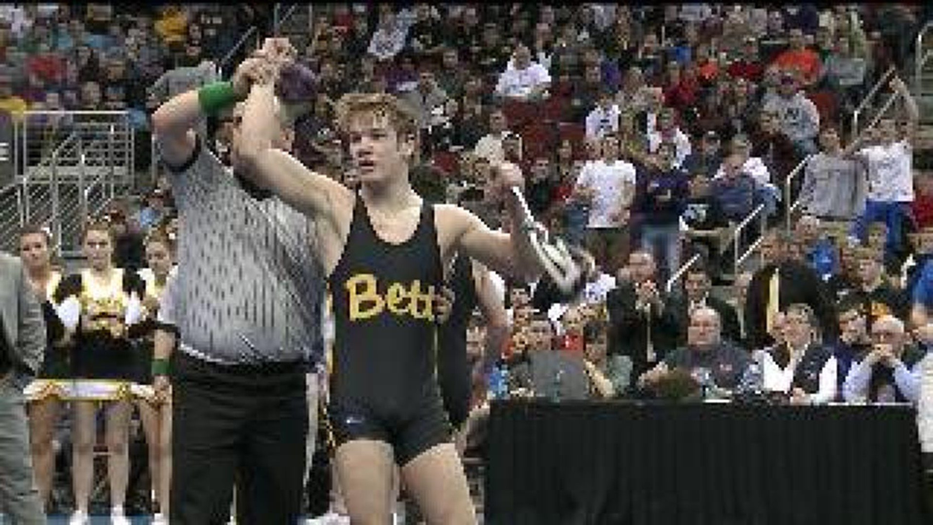 Bettendorf Wrestlers Looking To Future
