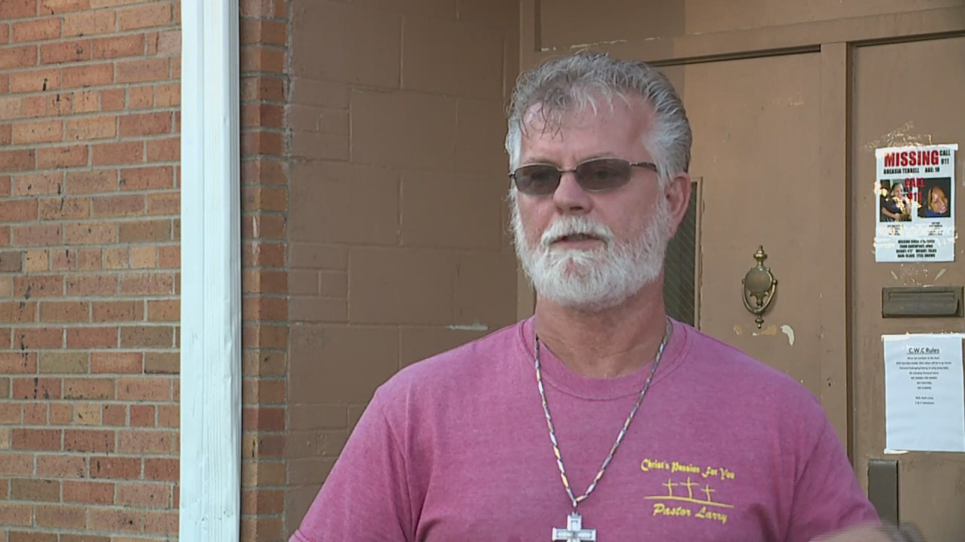 Pastor Larry Thomas has been cooking up eggs and pancakes for five years for those staying at shelters or sleeping on the streets in Davenport.