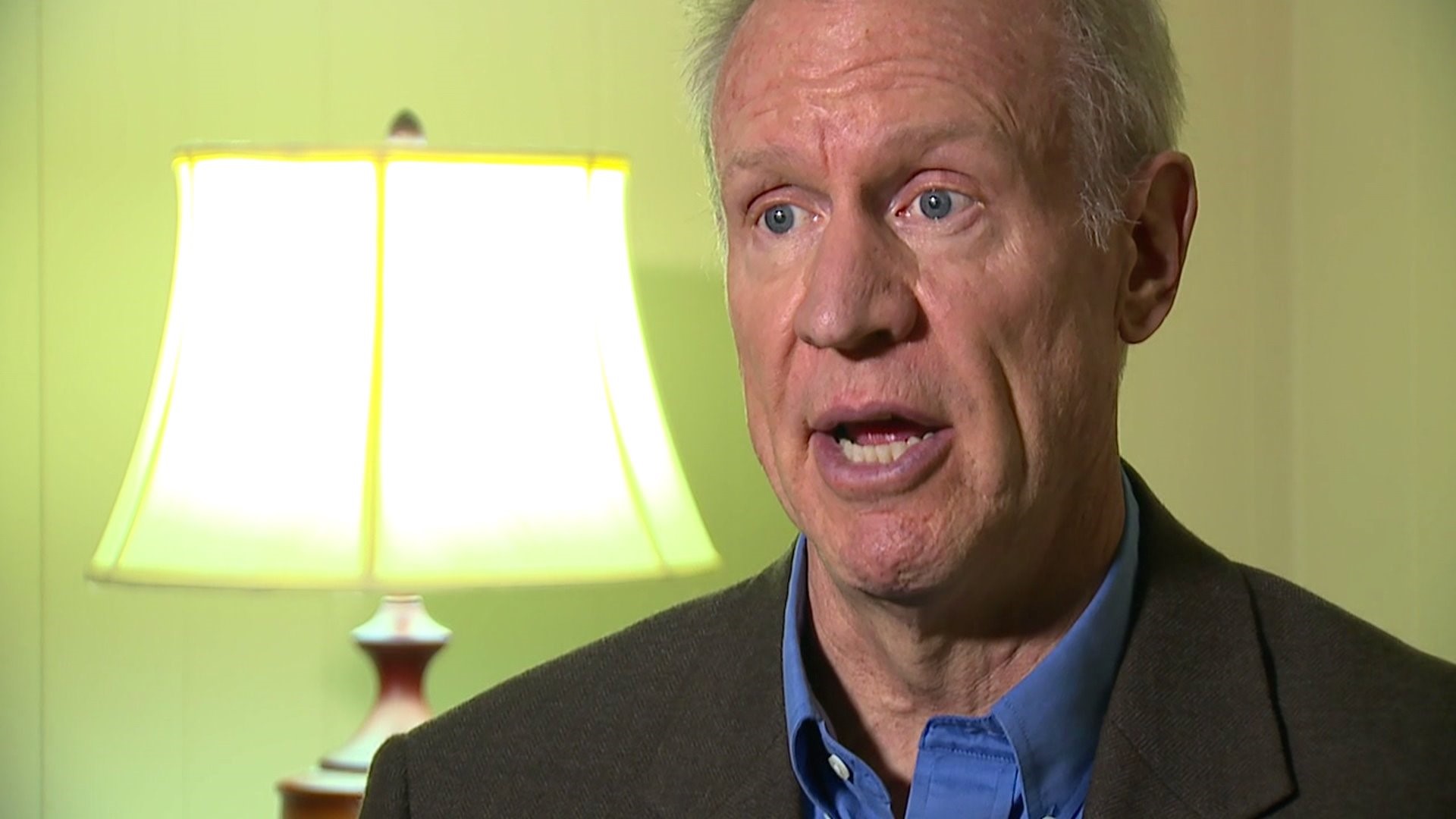 BREAKFAST WITH... Gov. Bruce Rauner on Attack Ads
