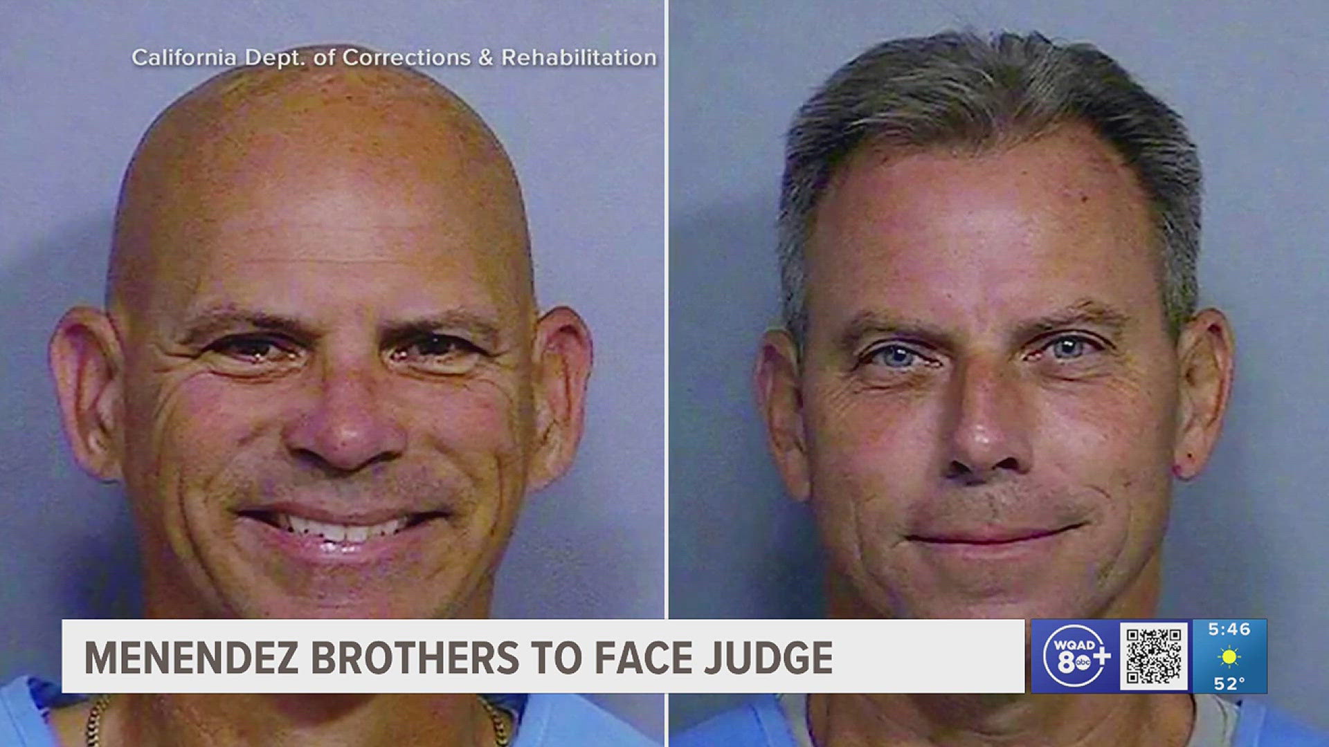 The brothers, convicted of the murder of their parents, will attend a critical hearing in their bid for freedom.