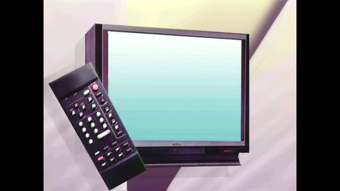 No more TVs to Goodwill