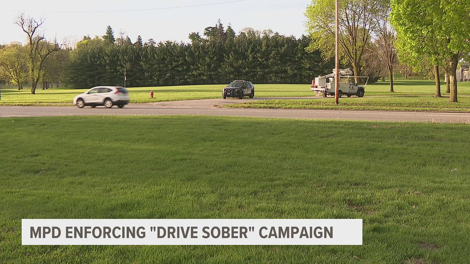 The Moline police are starting their 'Drive Sober or Get Pulled Over' campaign this week to reduce the number of accidents caused by distracted drivers in Illinois.