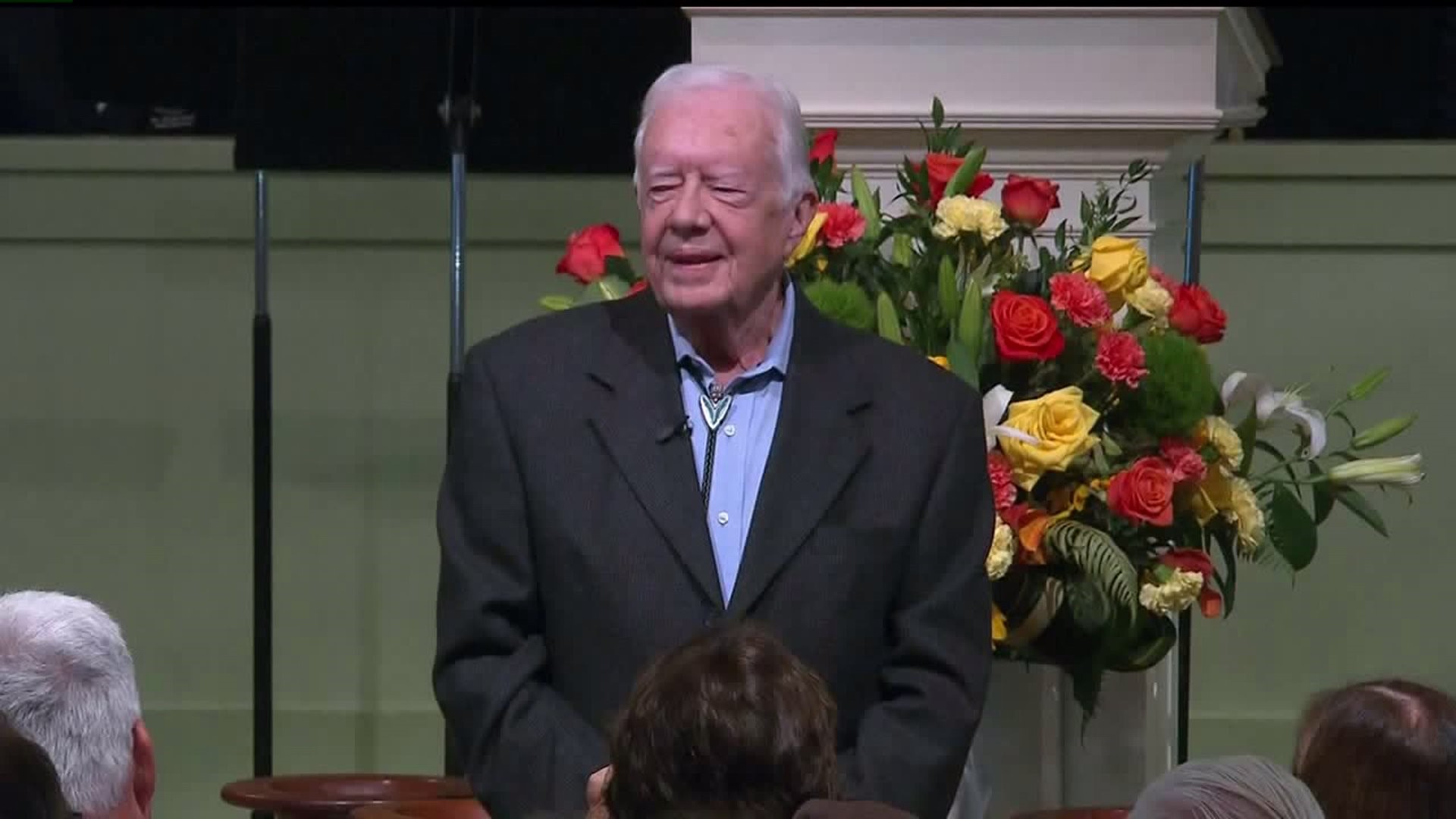 Jimmy Carter Recovering After Brain Surgery