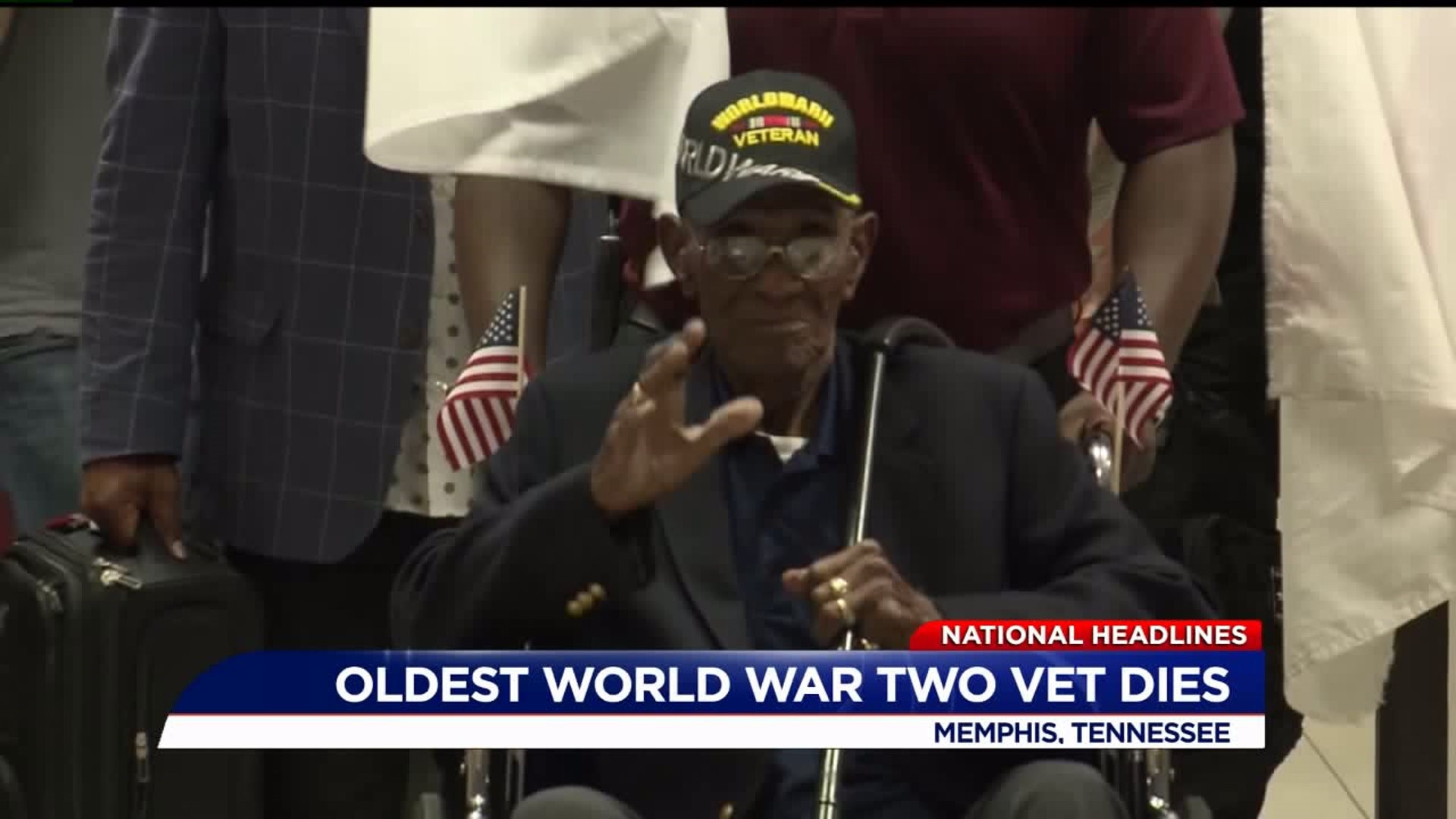 America`s oldest World War II veteran and the oldest man in the US, dies at 112