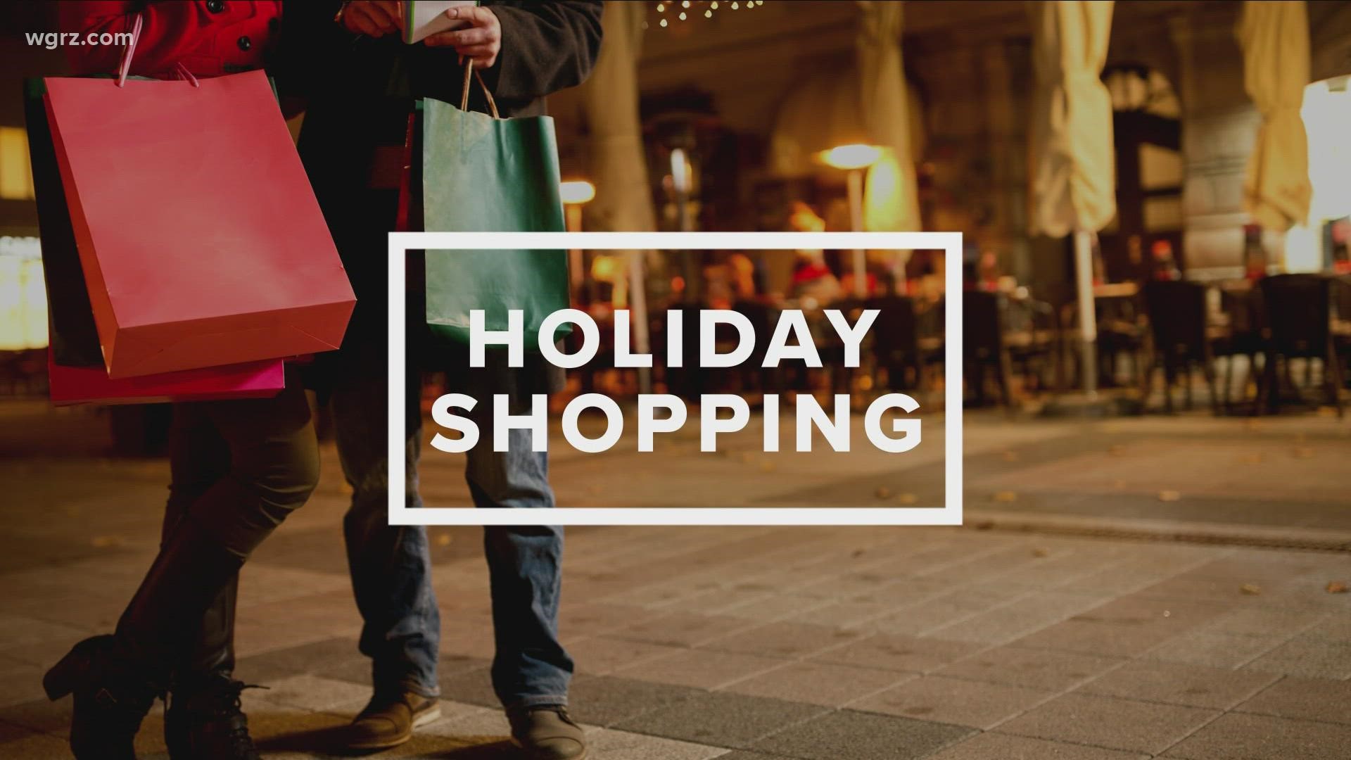 The retail holiday shopping season lasts from November through December, and shoppers are expected to spend nearly $1 trillion on gifts and holiday items.