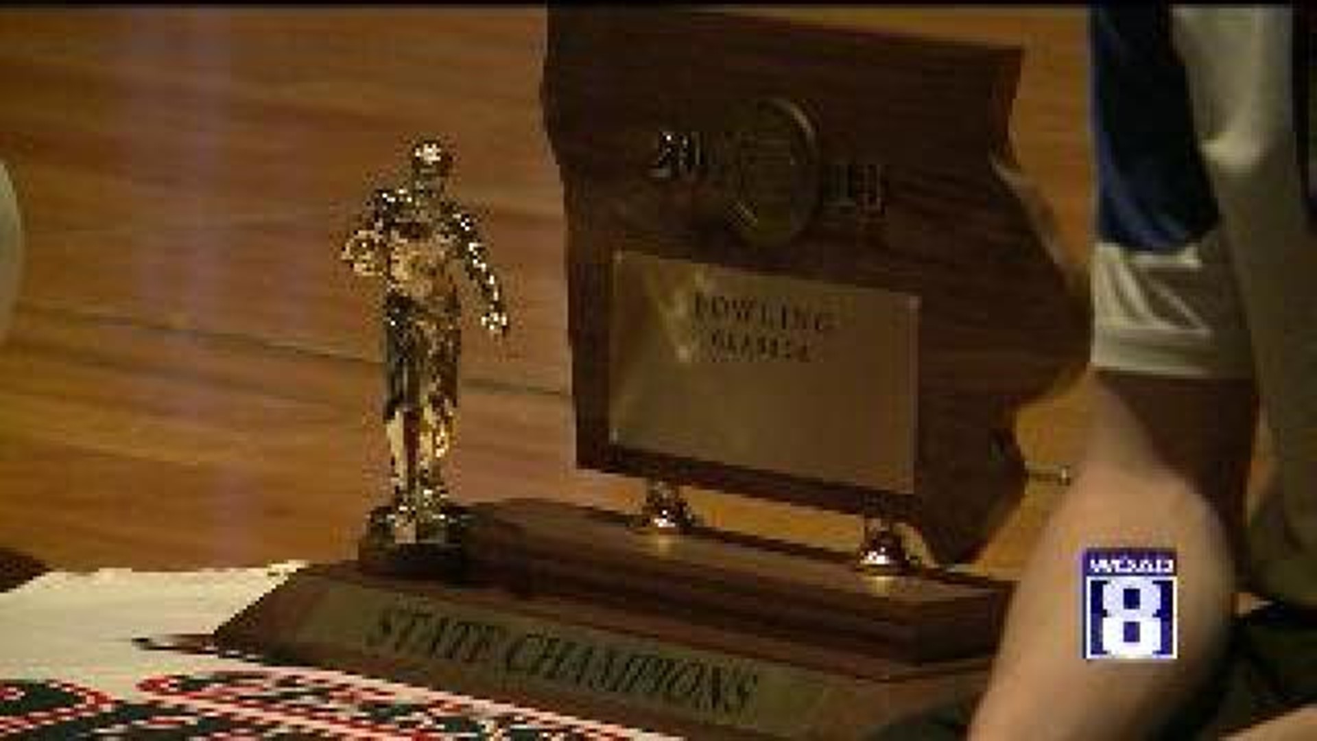 North Celebrates State Bowling Title