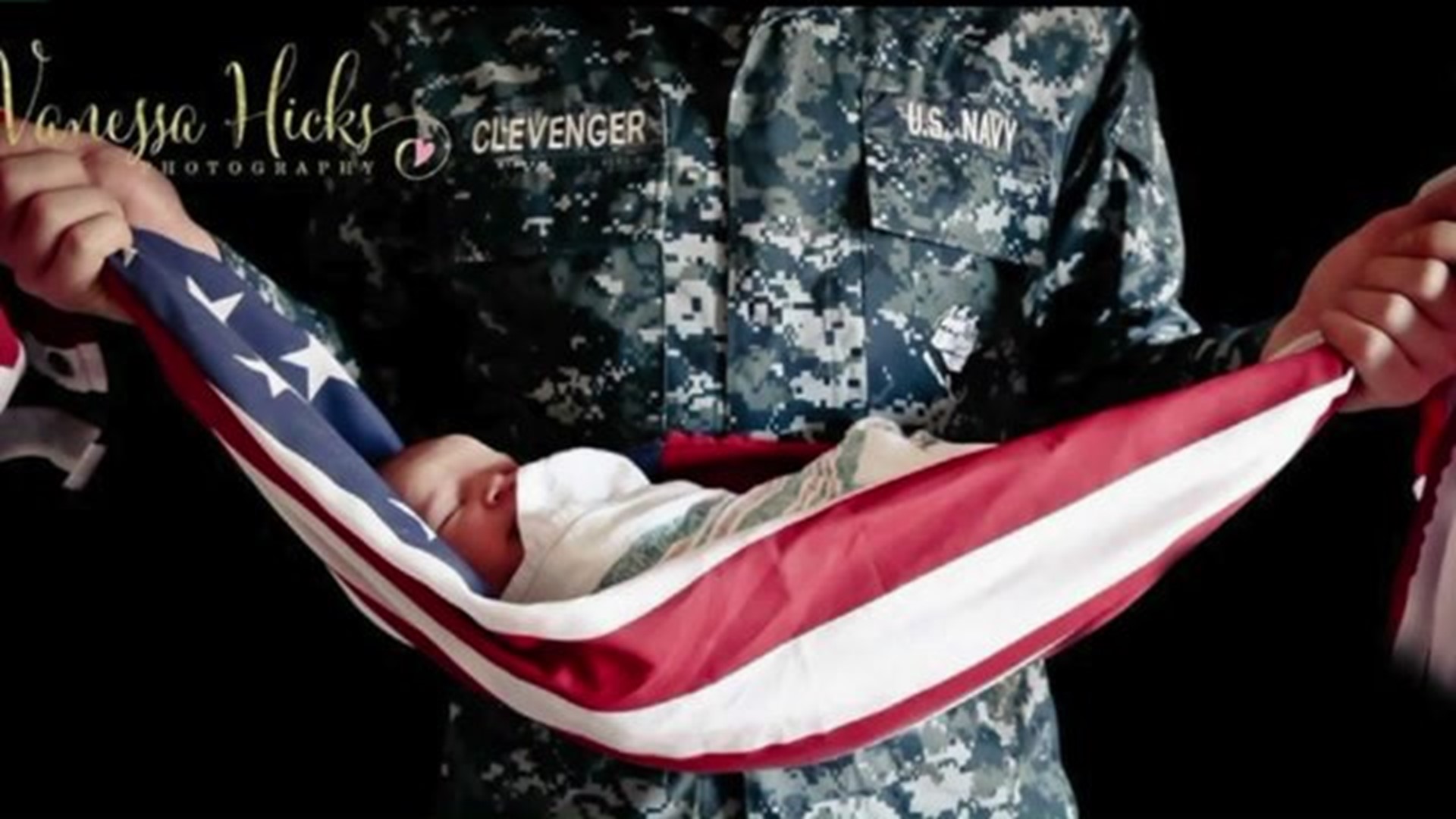 Photographer gets backlash from photo including flag