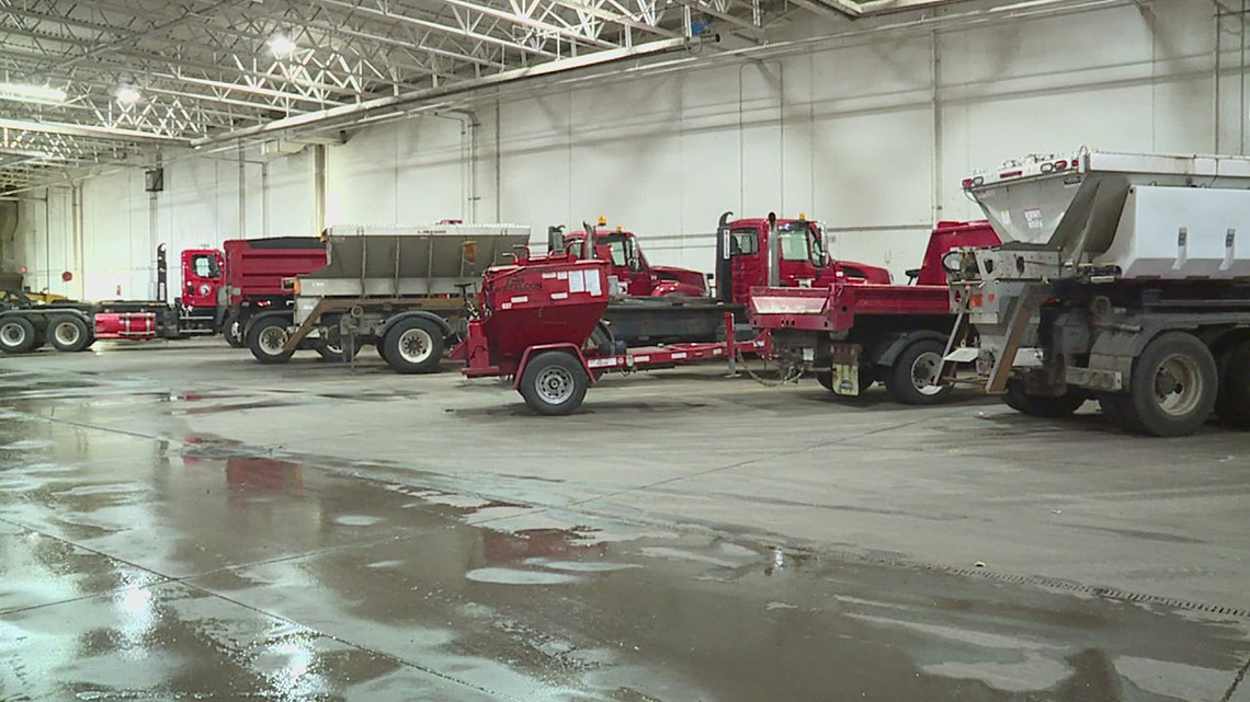 Moline Public Works is preparing for the winter weather
